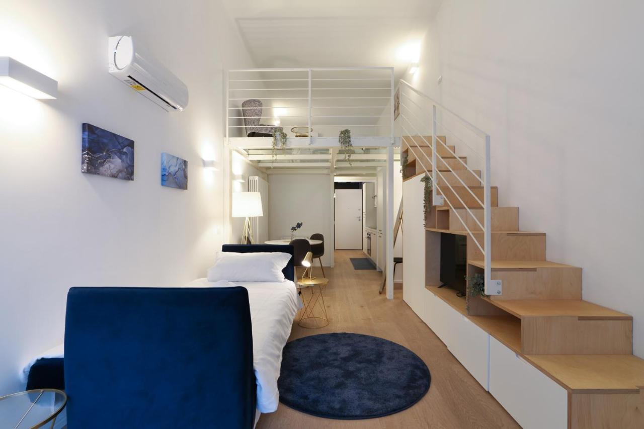 Appartement Primopiano - Aragona Flats à Milan Extérieur photo