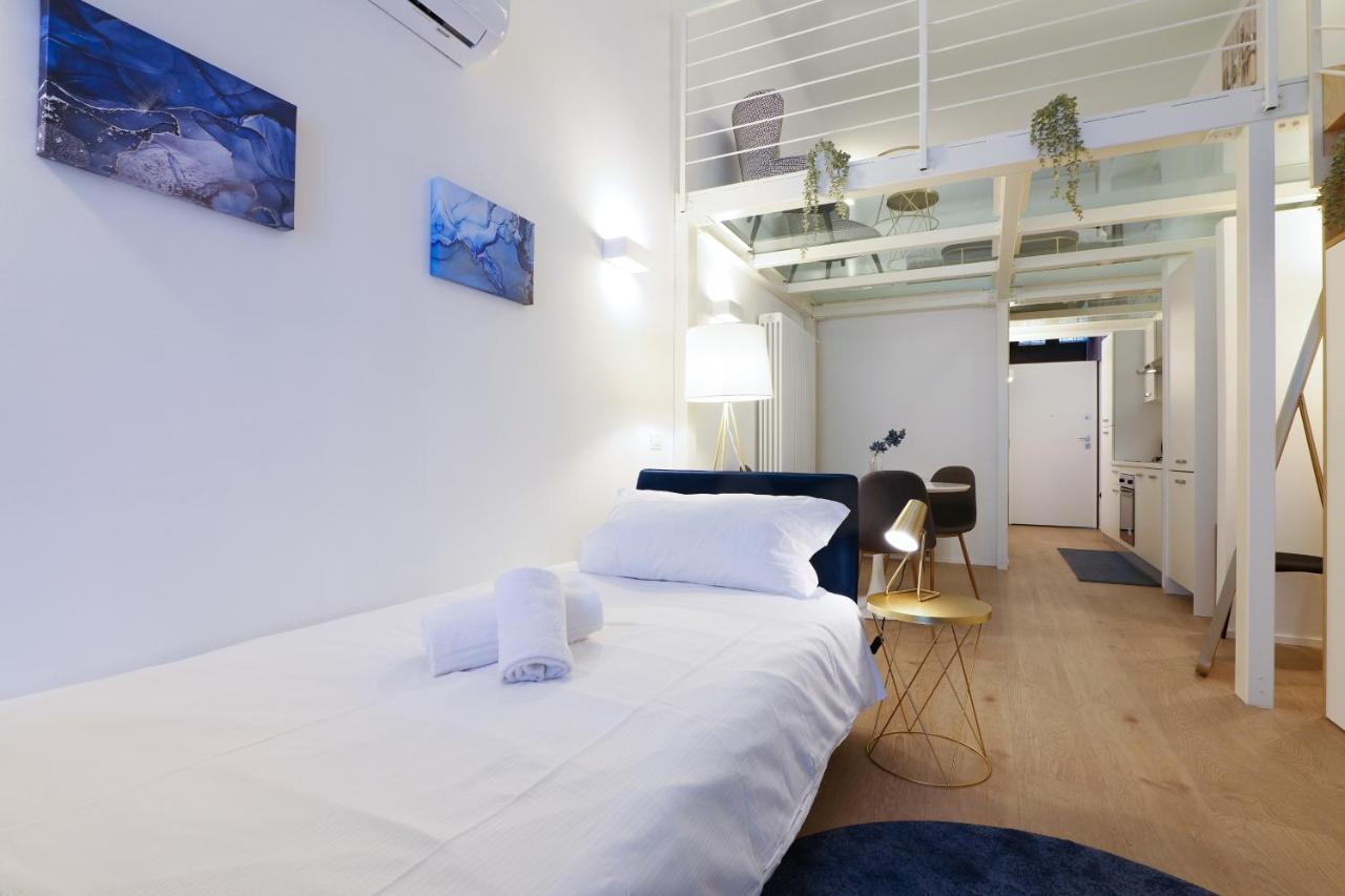 Appartement Primopiano - Aragona Flats à Milan Extérieur photo