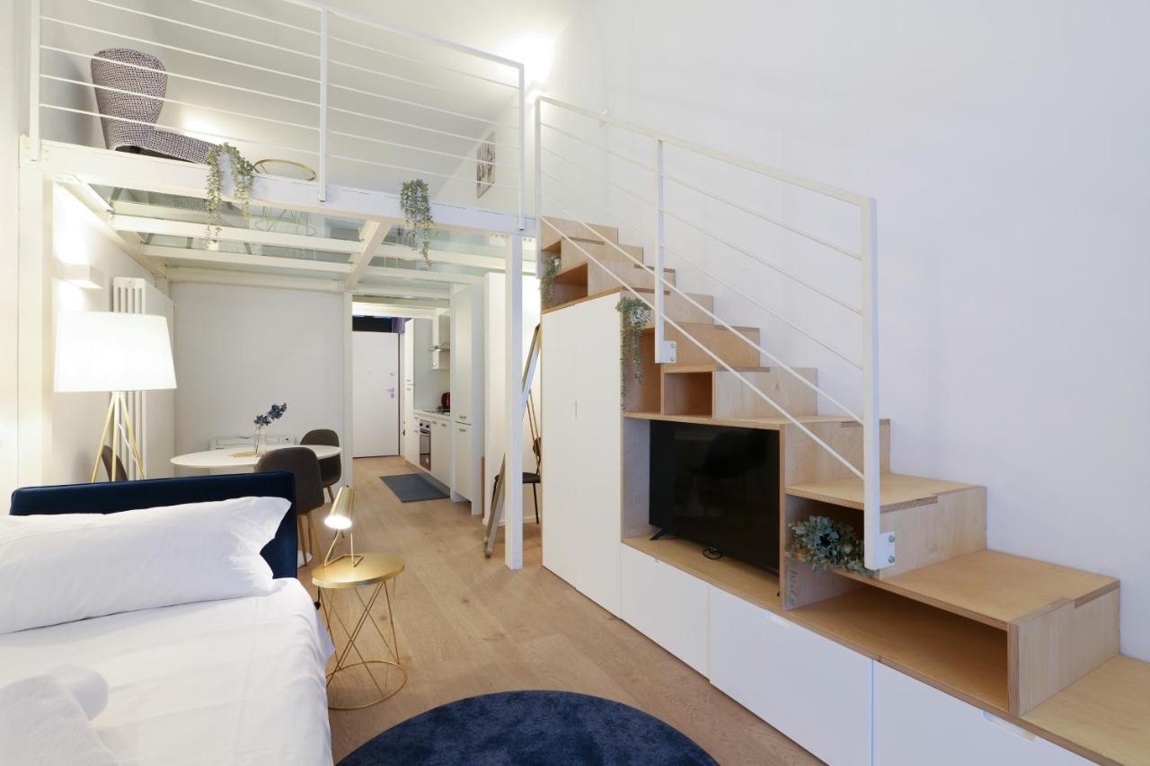 Appartement Primopiano - Aragona Flats à Milan Extérieur photo