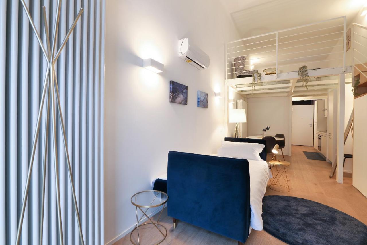 Appartement Primopiano - Aragona Flats à Milan Extérieur photo