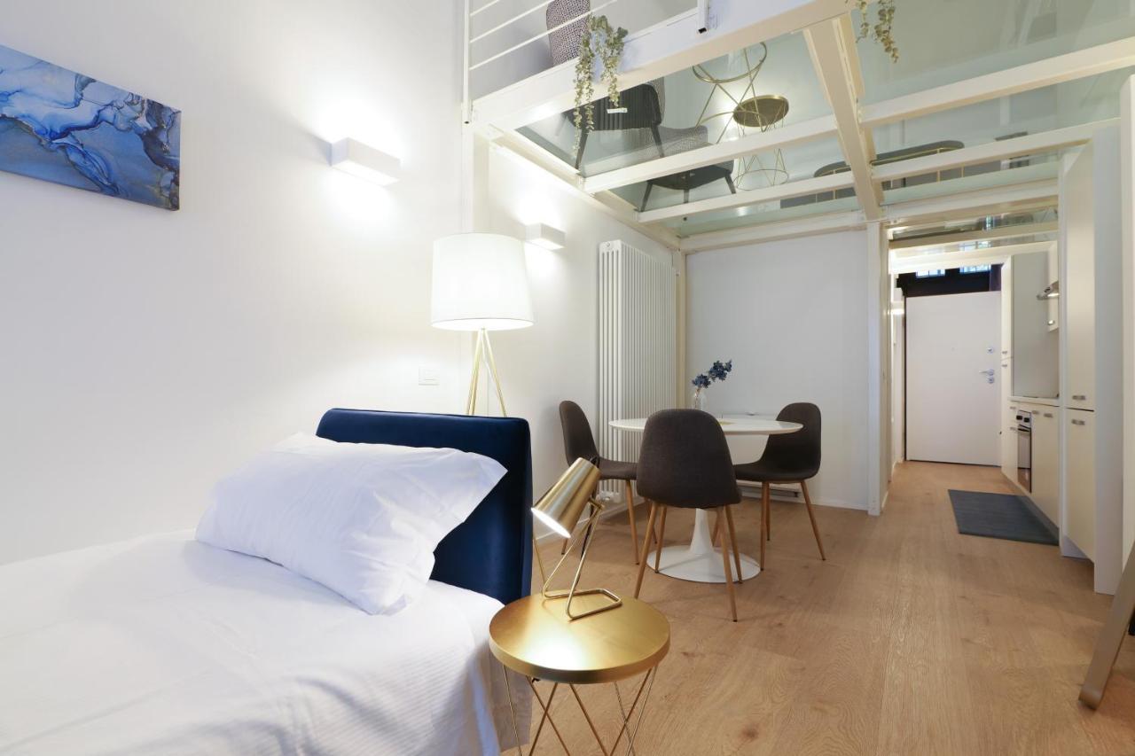 Appartement Primopiano - Aragona Flats à Milan Extérieur photo