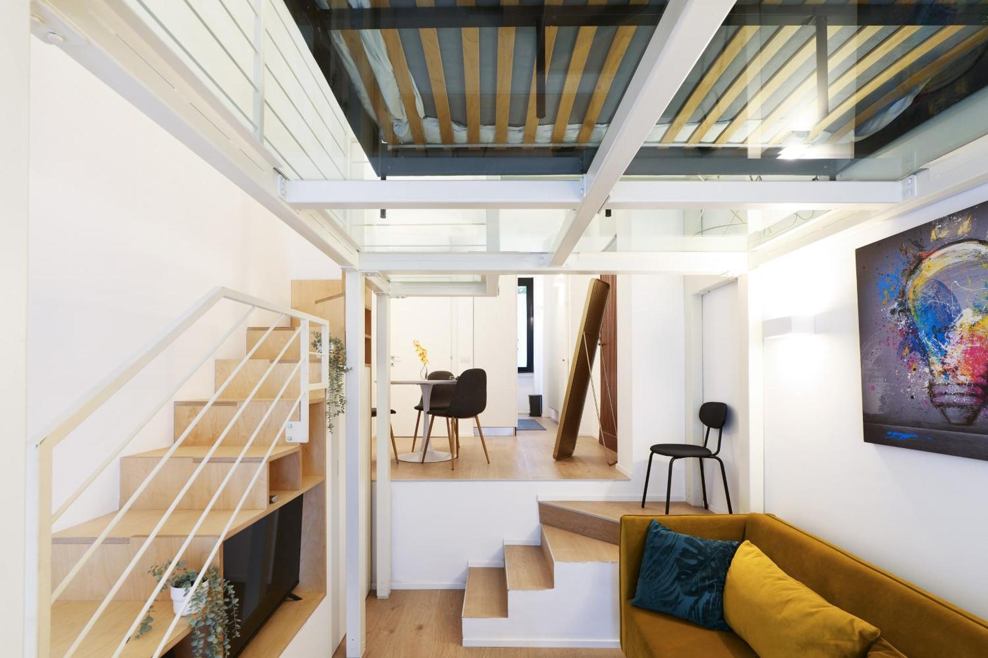 Appartement Primopiano - Aragona Flats à Milan Extérieur photo