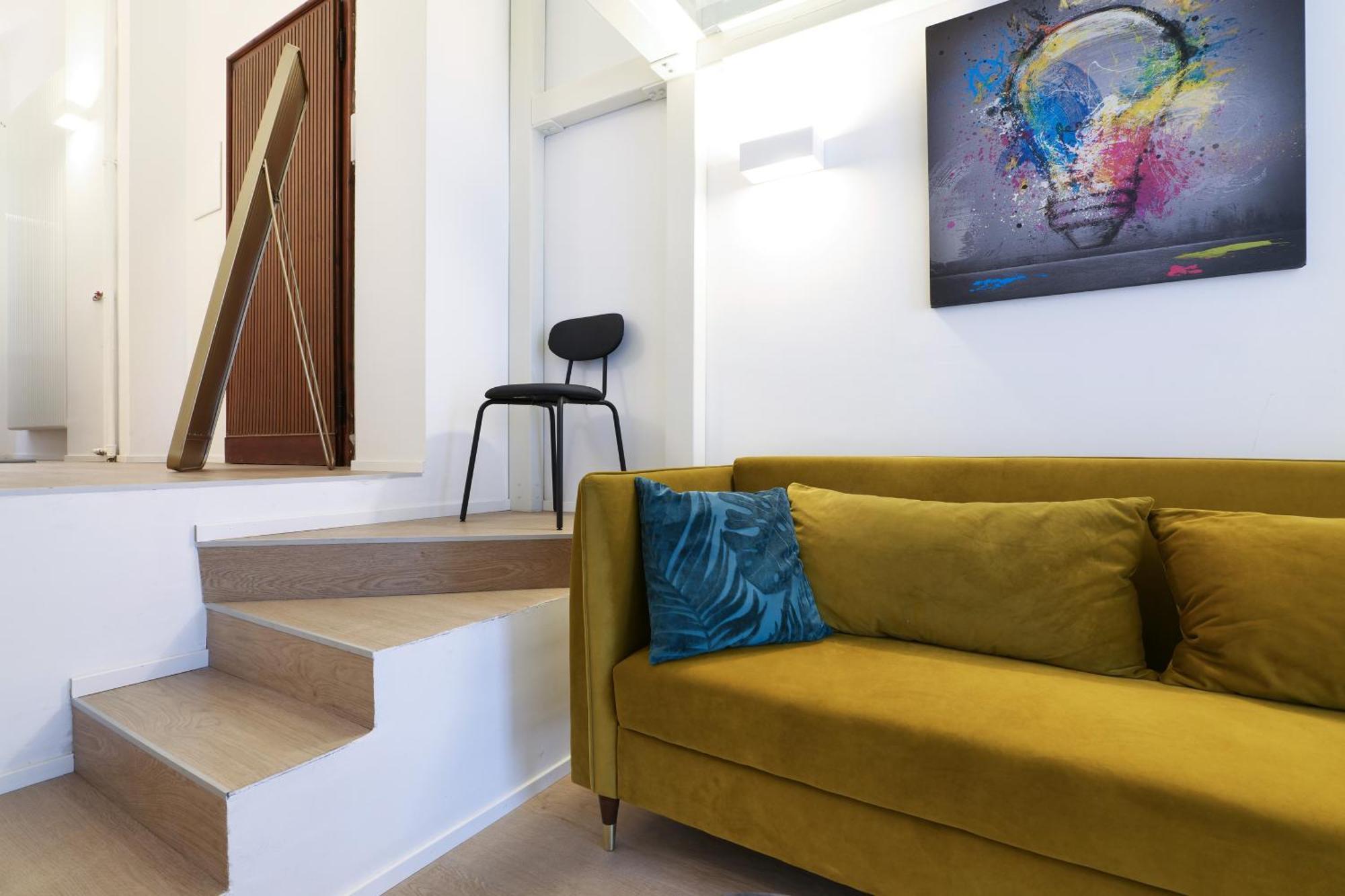 Appartement Primopiano - Aragona Flats à Milan Extérieur photo