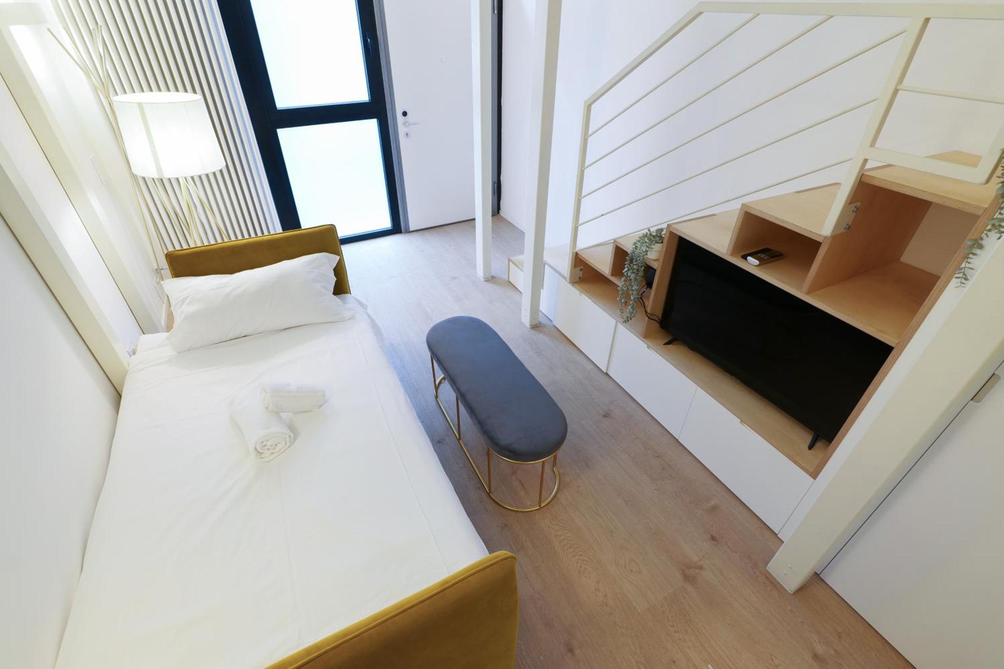 Appartement Primopiano - Aragona Flats à Milan Extérieur photo