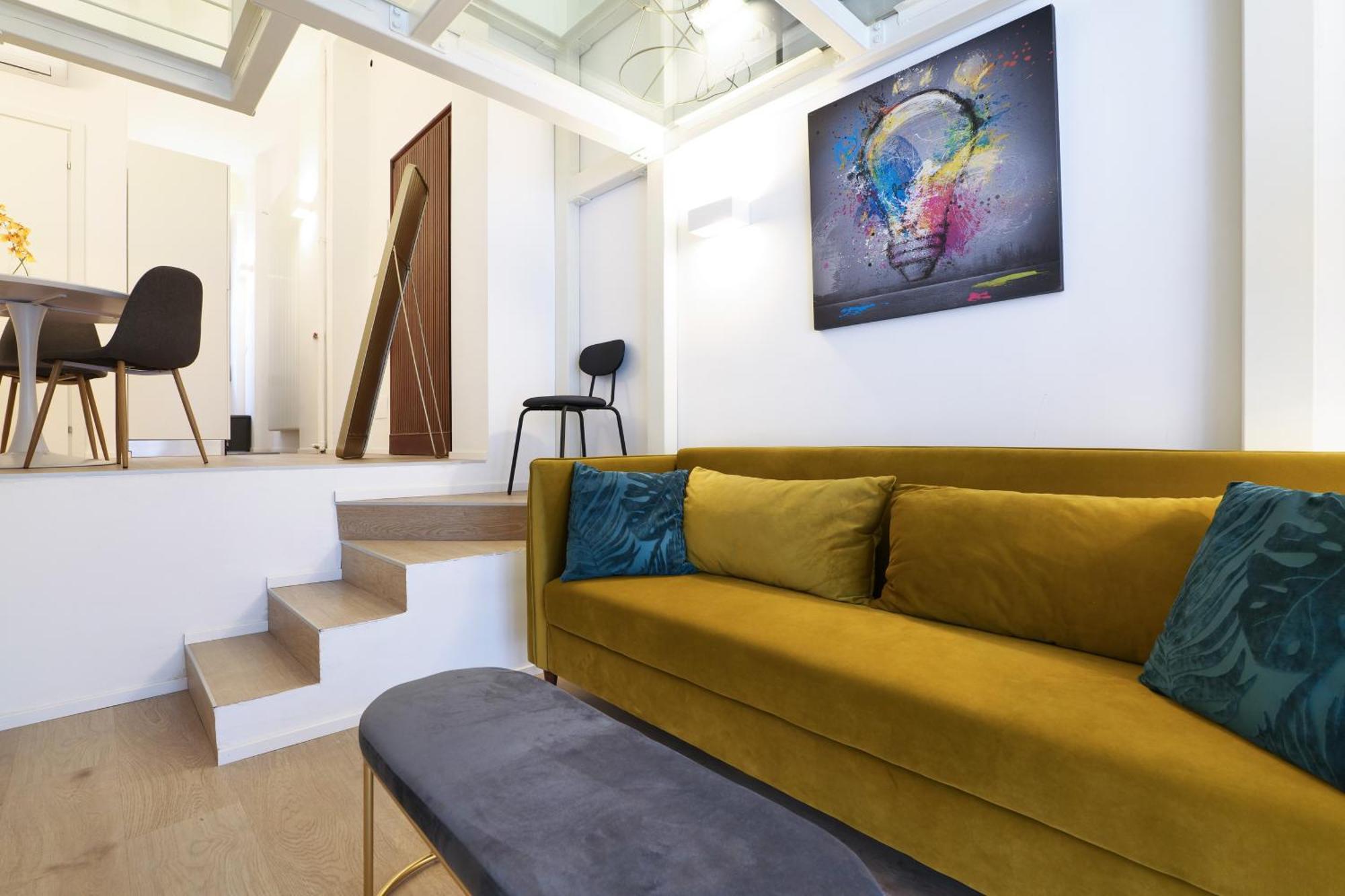 Appartement Primopiano - Aragona Flats à Milan Extérieur photo