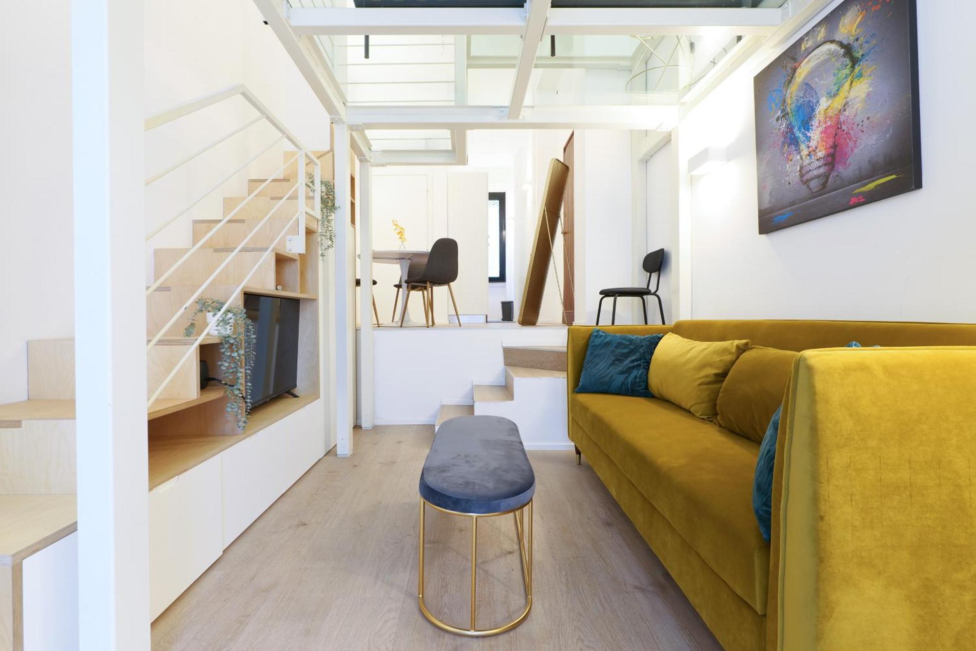 Appartement Primopiano - Aragona Flats à Milan Extérieur photo