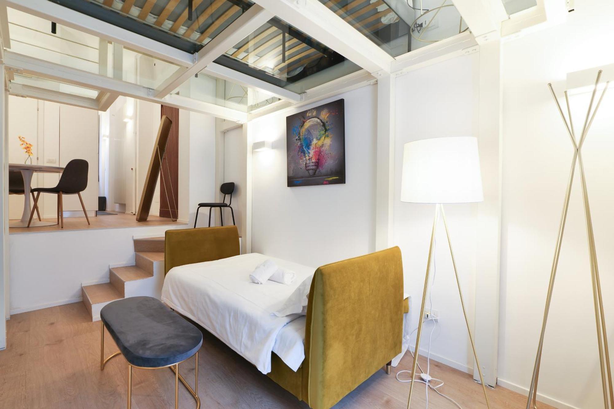 Appartement Primopiano - Aragona Flats à Milan Extérieur photo
