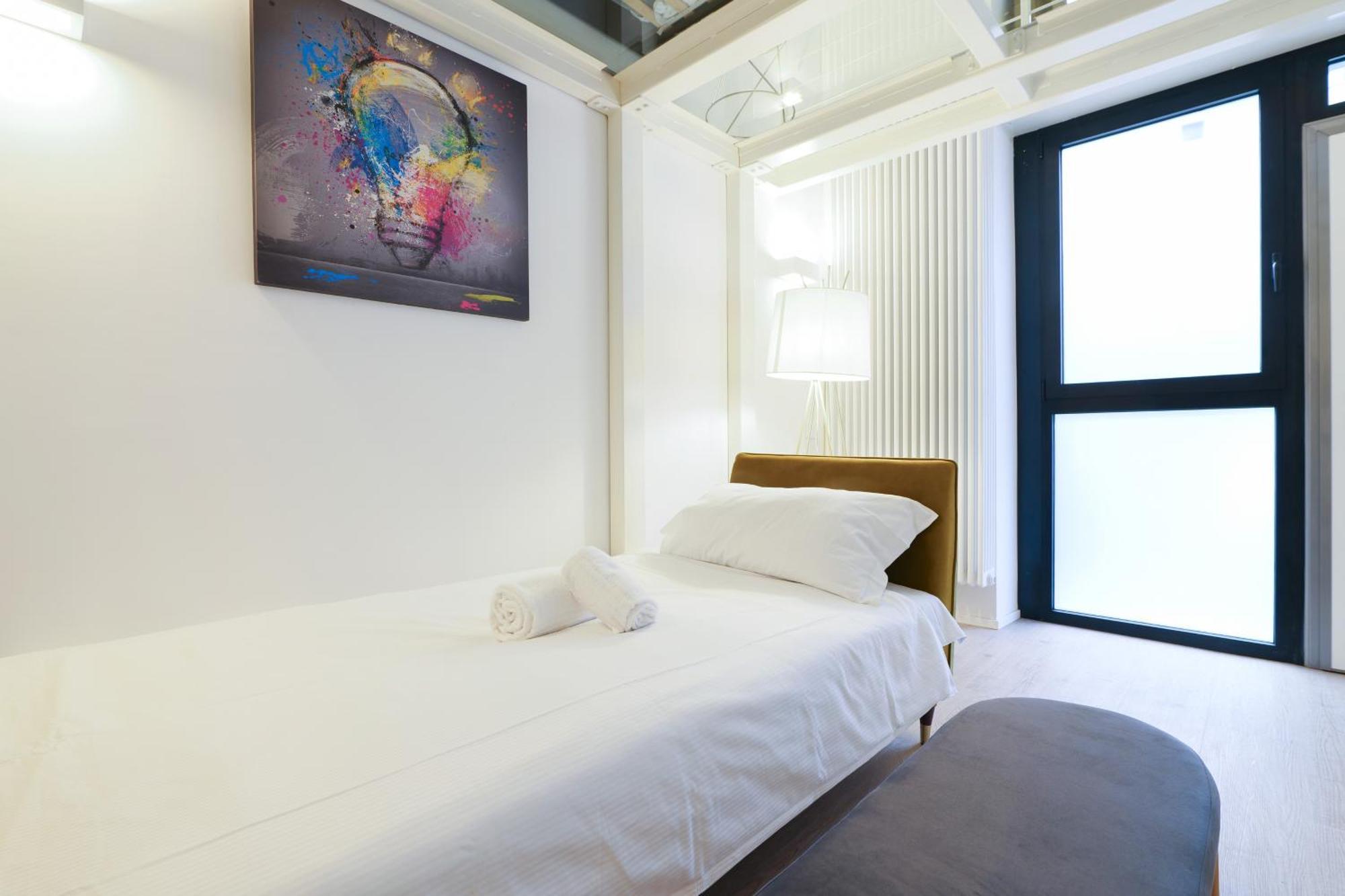 Appartement Primopiano - Aragona Flats à Milan Extérieur photo