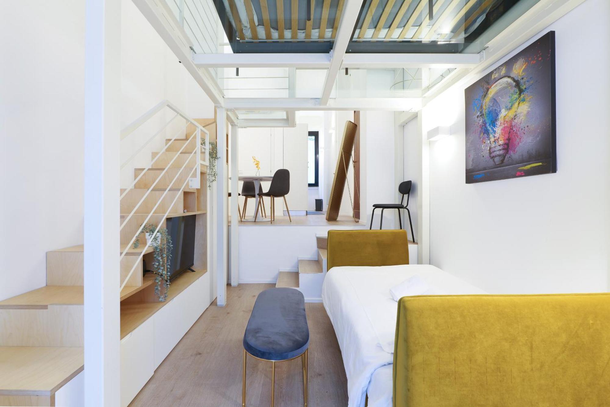 Appartement Primopiano - Aragona Flats à Milan Extérieur photo