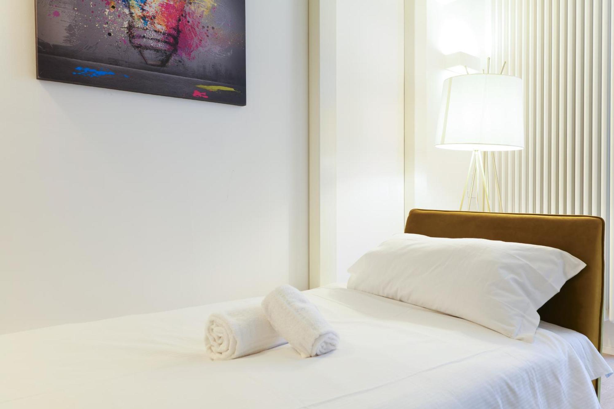 Appartement Primopiano - Aragona Flats à Milan Extérieur photo