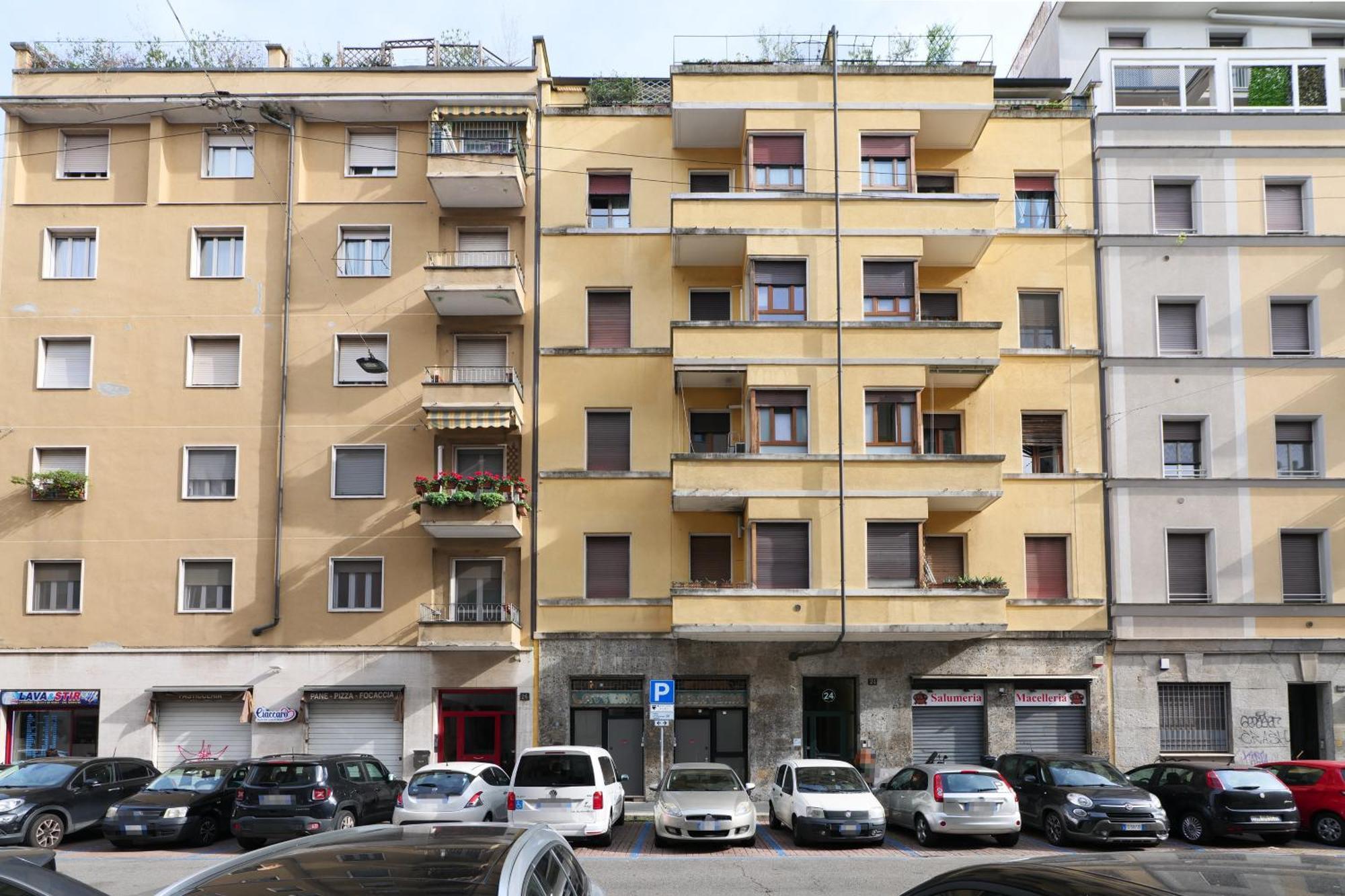 Appartement Primopiano - Aragona Flats à Milan Extérieur photo